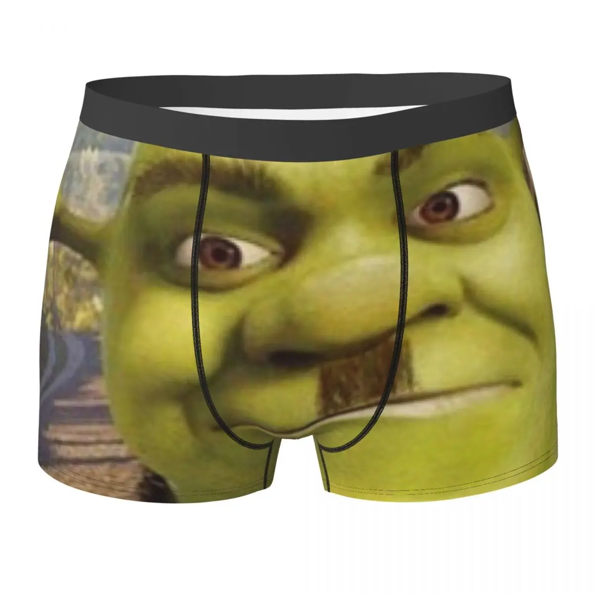 Men's Shrek Pun Lovers Underwear Funny Meme Funny Boxer Shorts Panties Male Soft Underpants Plus Size 
Men's Shrek Pun Lovers Underwear Funny Meme Funny Boxer Shorts Panties Male Soft Underpants Plus Size