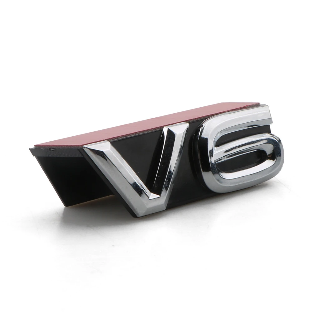 Auto Products Emblem V6 Grill Sticker for TERAMONT PHIDEON ARTEON MAGOTAN PASSAT TOUAREG TIGUANL V6 Sticker 
Auto Products Emblem V6 Grill Sticker for TERAMONT PHIDEON ARTEON MAGOTAN PASSAT TOUAREG TIGUANL V6 Sticker