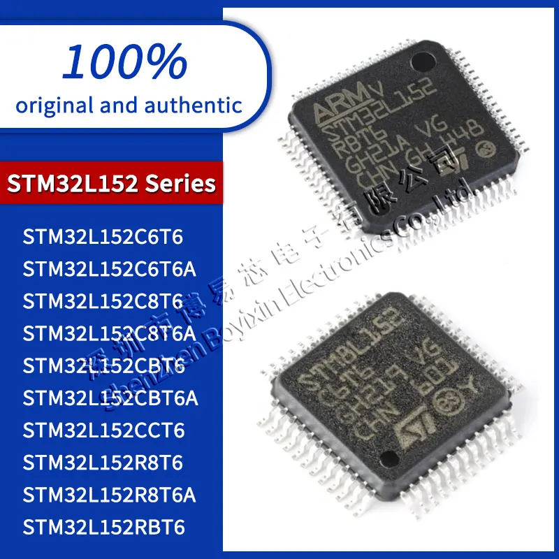 STM32L152C6T6 STM32L152C6T6A STM32L152C8T6 STM32L152C8T6A STM32L152CBT6 STM32L152CBT6A STM32L152CCT6 R8T6 R8T6A RBT6 RBT6A RCT6
STM32L152C6T6 STM32L152C6T6A STM32L152C8T6 STM32L152C8T6A STM32L152CBT6 STM32L152CBT6A STM32L152CCT6 R8T6 R8T6A RBT6 RBT6A RCT6