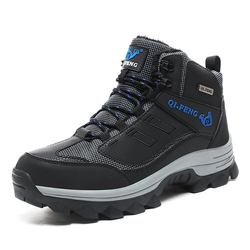 Waterproof Winter Men Boots High Top Casual Sneakers Man Outdoor Warm Fur Hiking Boots Non-slip Mens Safety Shoe Warm Snow Boots
Waterproof Winter Men Boots High Top Casual Sneakers Man Outdoor Warm Fur Hiking Boots Non-slip Mens Safety Shoe Warm Snow Boots