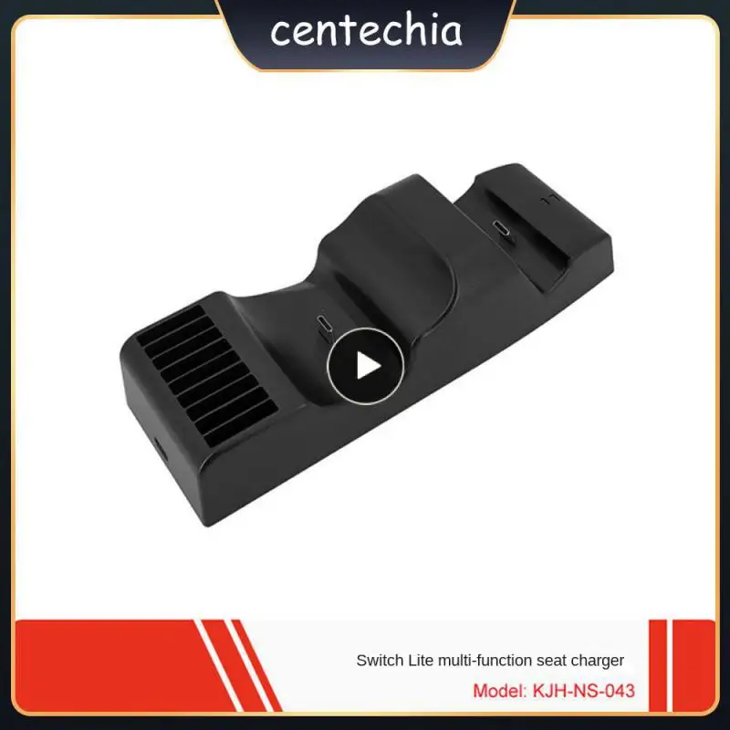 Black Not Stuck Charger No Delay Charging Base High Speed Transmission Charger Bracket 6.7*5.3*(18.6+2.5)cm Run Smoothly
Black Not Stuck Charger No Delay Charging Base High Speed Transmission Charger Bracket 6.7*5.3*(18.6+2.5)cm Run Smoothly