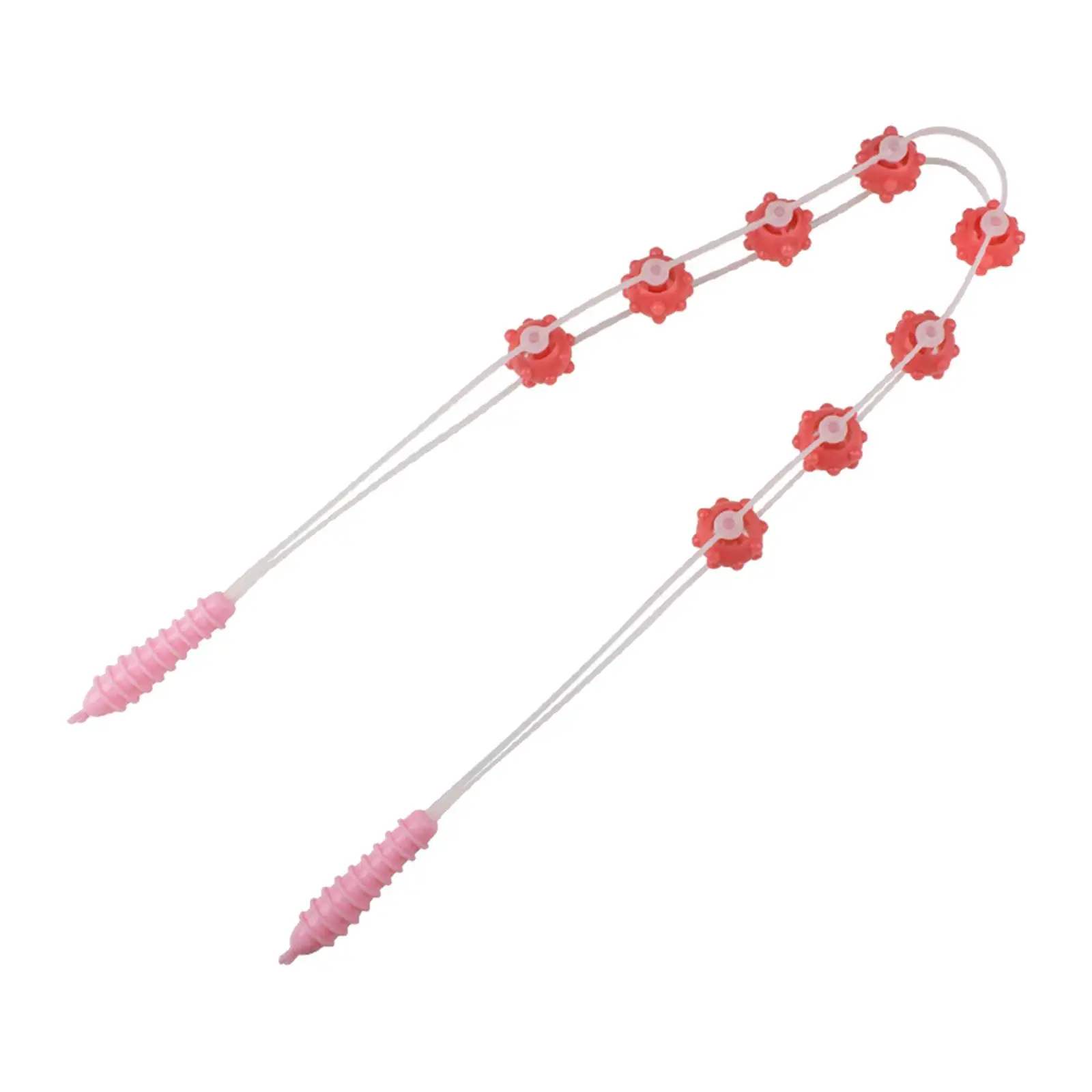 Back Massage Roller Muscle Points Stimulator Handheld Muscle Rope for Lower Back Neck Waist Release Back Pain Massage Strap
Back Massage Roller Muscle Points Stimulator Handheld Muscle Rope for Lower Back Neck Waist Release Back Pain Massage Strap