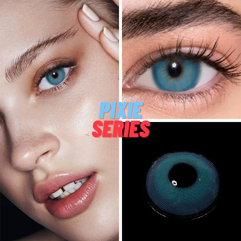 GFRIEND 2pcs/Pair Contact Lenses for eyes Myopia Prescription yearly Color Lens diamond Green Natural Dioptric Eye Contacts Lens
GFRIEND 2pcs/Pair Contact Lenses for eyes Myopia Prescription yearly Color Lens diamond Green Natural Dioptric Eye Contacts Lens