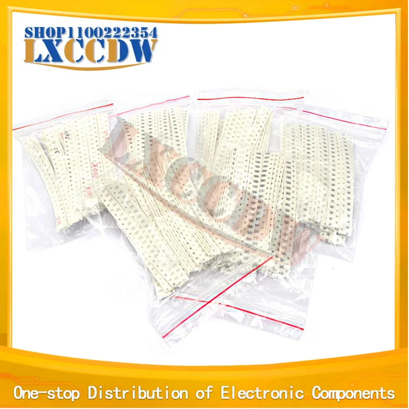 20 значений * 20 шт. = 400 шт. 0805 SMD комплект резисторов 1% 1/8 Вт (10 Ом ~ 1 м ом) компонент «сделай сам» набор образцов Новый и оригинальный
20 значений * 20 шт. = 400 шт. 0805 SMD комплект резисторов 1% 1/8 Вт (10 Ом ~ 1 м ом) компонент «сделай сам» набор образцов Новый и оригинальный