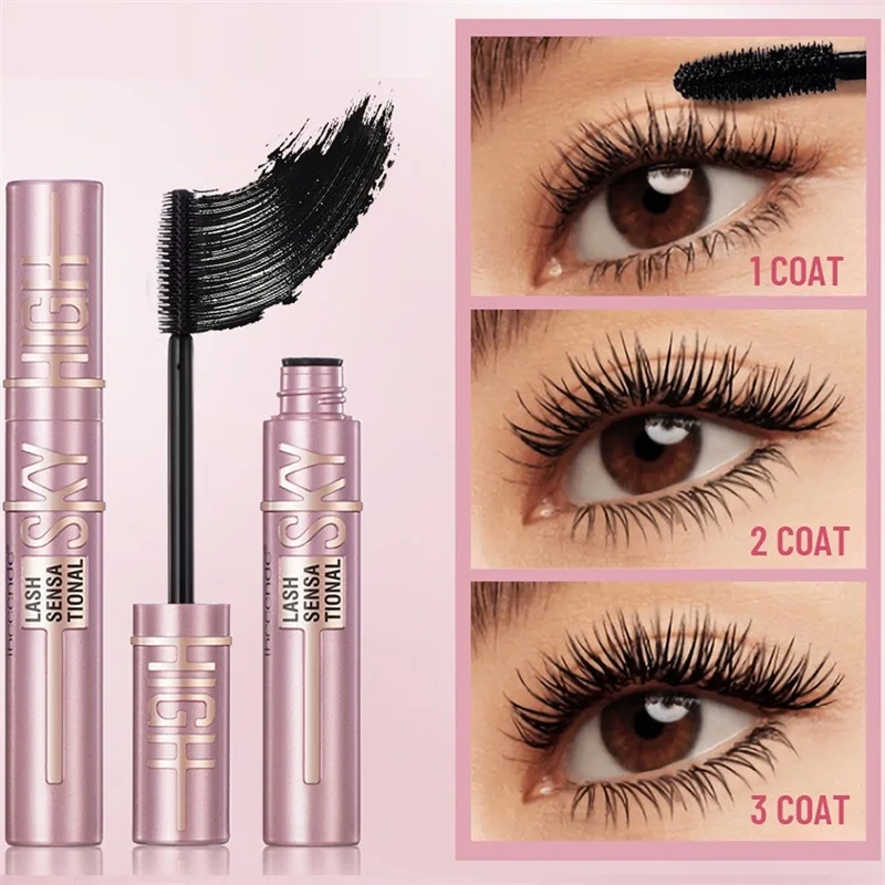 Eyelashes Lengthening Mascara Eyebrow Growth Enhancer Waterproof Smudge-proof Long Lasting Silky Natural Lashes Korean Cosmetic
Eyelashes Lengthening Mascara Eyebrow Growth Enhancer Waterproof Smudge-proof Long Lasting Silky Natural Lashes Korean Cosmetic