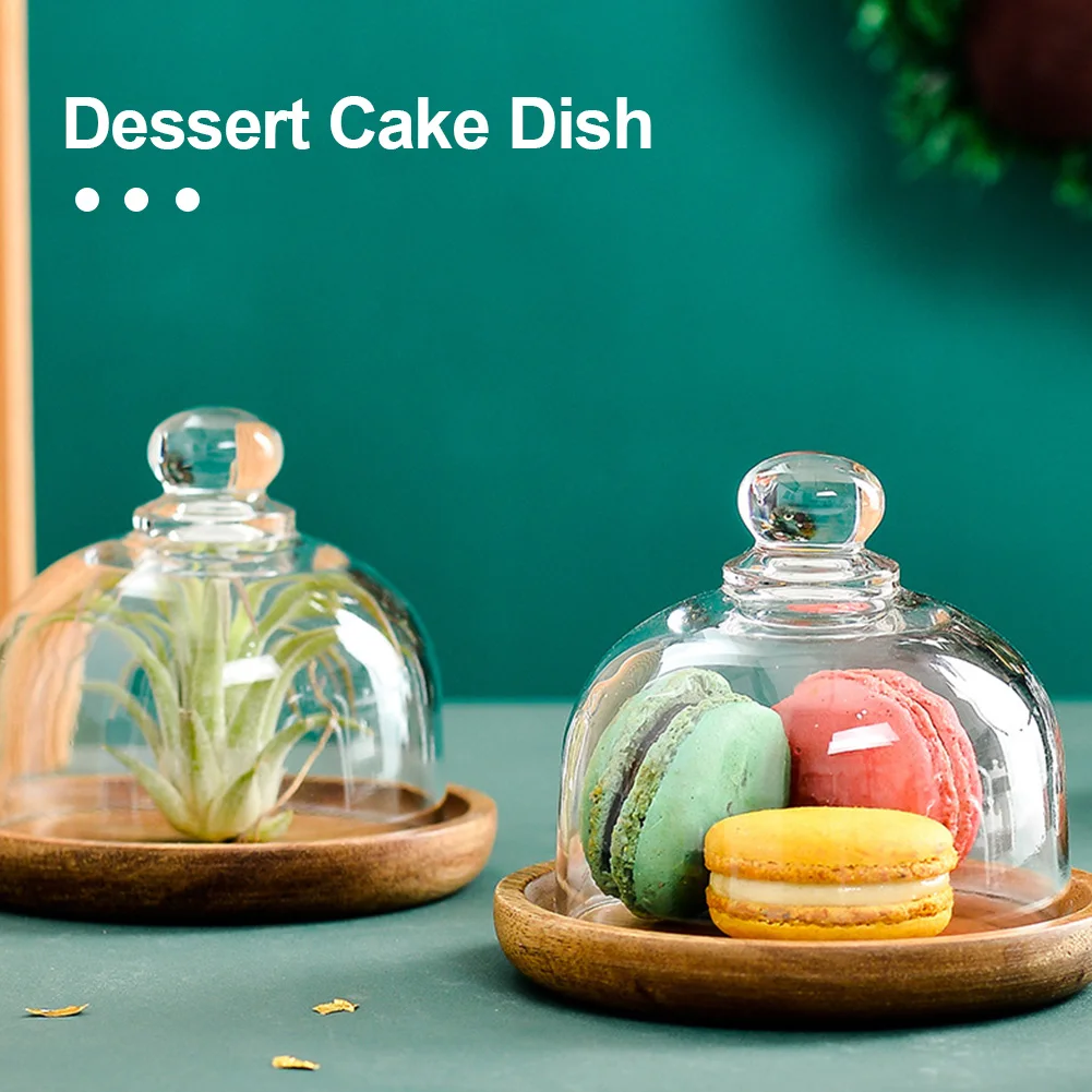 Mini Dessert Tray With Transparent Cover Cute Wood Tray Cake Dish With Dome Lid Kitchen Pantry Organizer Biscuits Cookies Plate
Mini Dessert Tray With Transparent Cover Cute Wood Tray Cake Dish With Dome Lid Kitchen Pantry Organizer Biscuits Cookies Plate