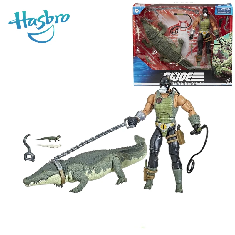 Hasbro G.I. Joe GI JOE Classified Series 38 Croc Master G Fiona Action Figure Model Toy Collection Hobby Gift
Hasbro G.I. Joe GI JOE Classified Series 38 Croc Master G Fiona Action Figure Model Toy Collection Hobby Gift