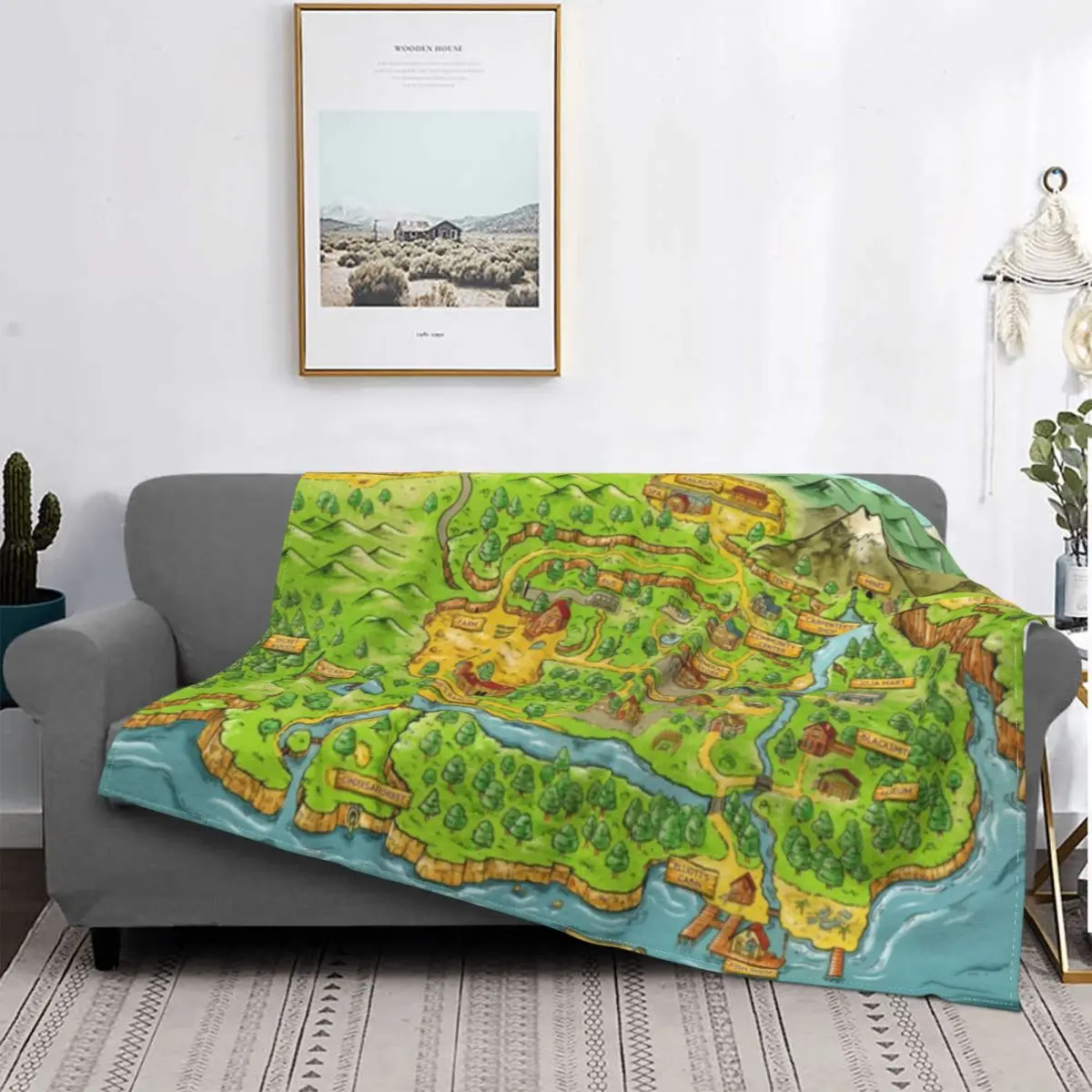 Stardew Valley Map Blanket Winter Warm Bedspread Plush Soft Cover Fleece Throw Blanket Bedding Bed Picnic Fluffy Art
Stardew Valley Map Blanket Winter Warm Bedspread Plush Soft Cover Fleece Throw Blanket Bedding Bed Picnic Fluffy Art