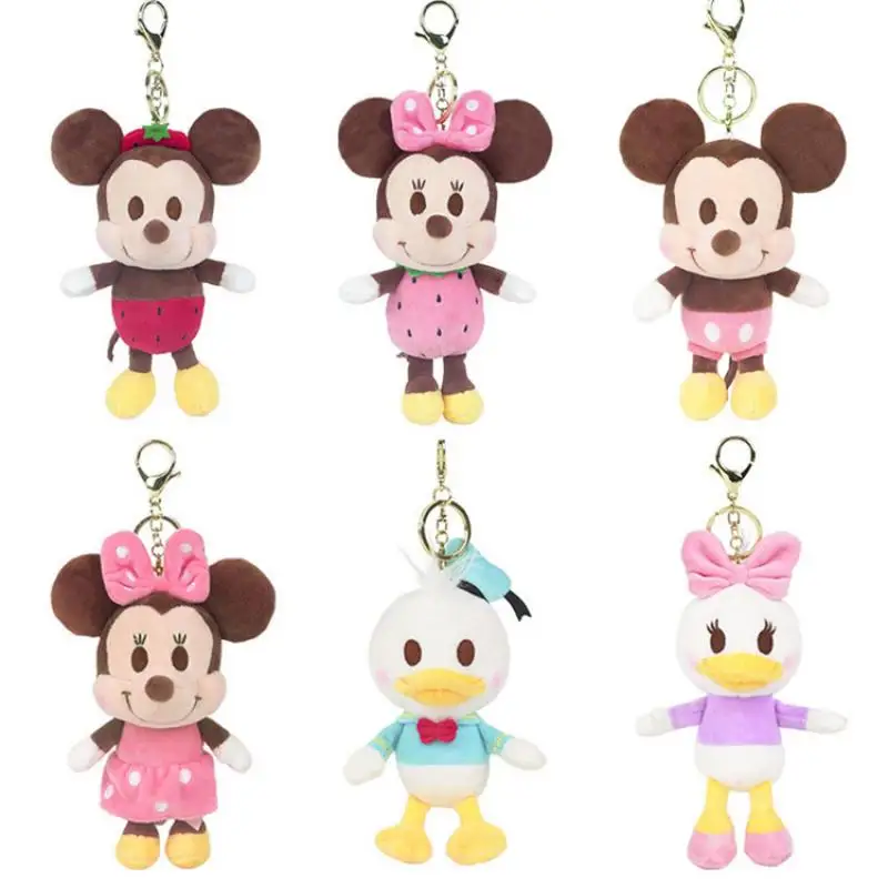 New Genuine Disney Mickey Minnie Donald Duck Bag Pendant Plush Doll Keychain Cute School Bag Ornament Plush Toy Birthday Gift
New Genuine Disney Mickey Minnie Donald Duck Bag Pendant Plush Doll Keychain Cute School Bag Ornament Plush Toy Birthday Gift