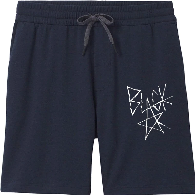 

Black Star Soul eater - Black Star Signature (White) Graphic Oversized Cotton Shorts Wholesale Basic Shorts for men