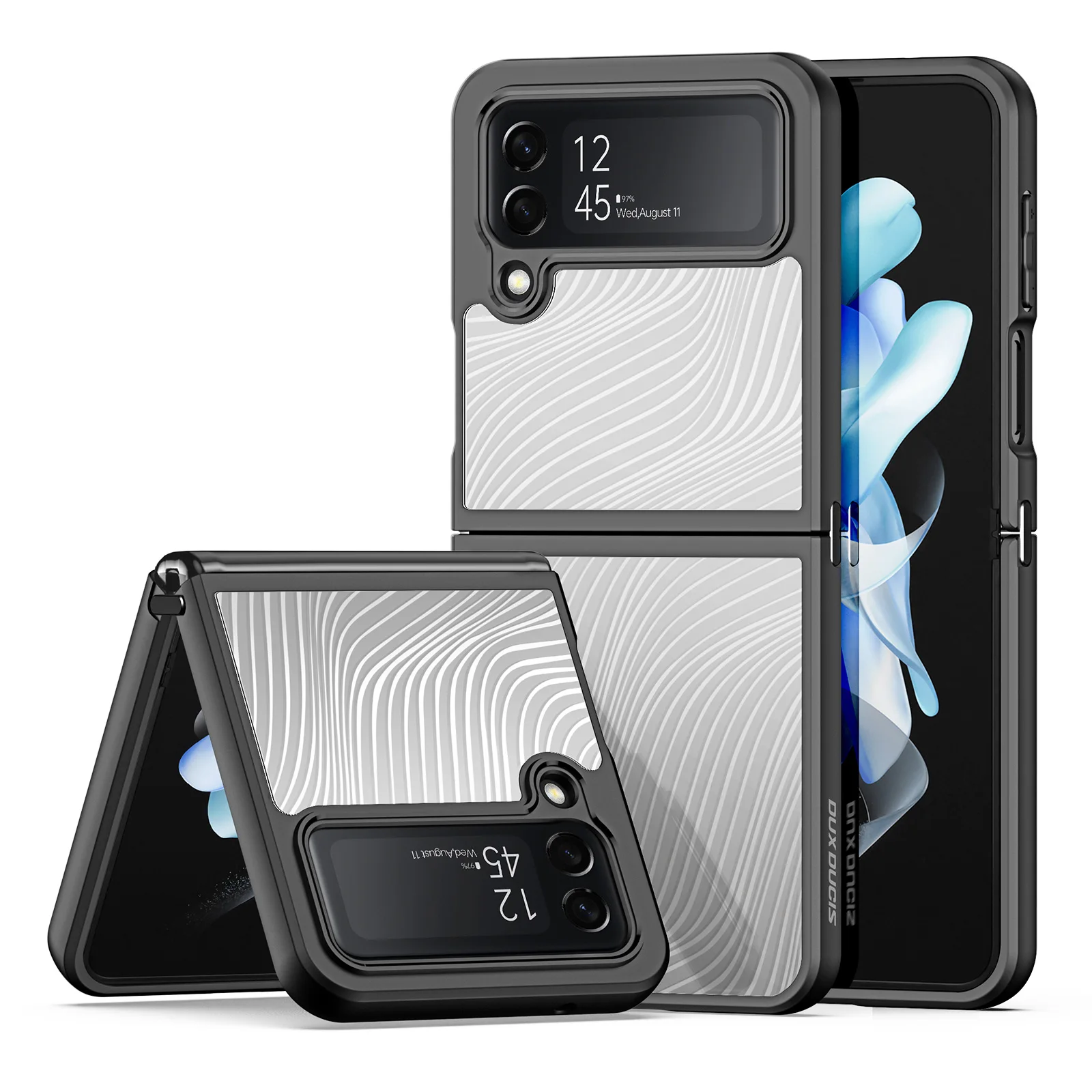 Armor Case For Samsung Galaxy Z Flip 4 5G Acrylic PC+TPU Shockproof Airbag Anti-fall Cover For Galaxy Z Flip4 Flowing Lines case
Armor Case For Samsung Galaxy Z Flip 4 5G Acrylic PC+TPU Shockproof Airbag Anti-fall Cover For Galaxy Z Flip4 Flowing Lines case