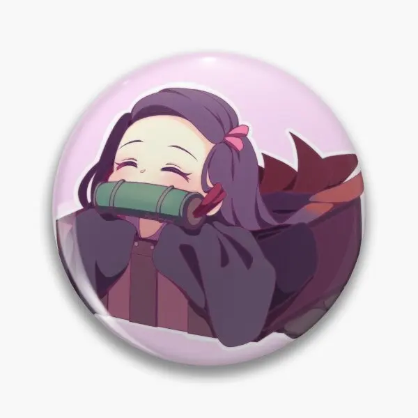 Baby Nezuko Customizable Soft Button Pin Creative Brooch Collar Clothes Lover Gift Cute Women Metal Decor Funny Badge Jewelry
Baby Nezuko Customizable Soft Button Pin Creative Brooch Collar Clothes Lover Gift Cute Women Metal Decor Funny Badge Jewelry