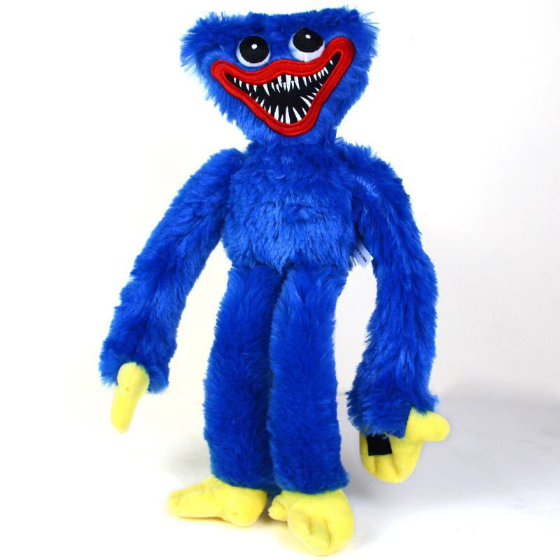 40cm Huggy Wuggy Stuffed Plush Toy Poppy Playtime Game Horror Doll Scary Soft Peluche Toys For Children Boys Birthday Gift
40cm Huggy Wuggy Stuffed Plush Toy Poppy Playtime Game Horror Doll Scary Soft Peluche Toys For Children Boys Birthday Gift