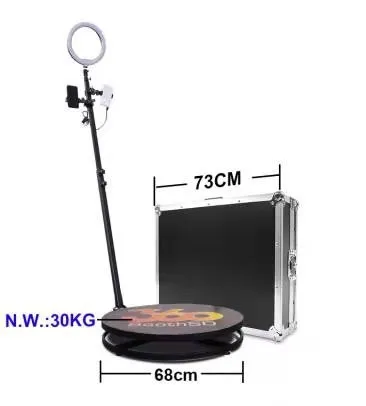 Rotating Wholesale Mirror Photo Booth Wedding Props Photobooth Mirror Light 360 Portable Machine With Printer
Rotating Wholesale Mirror Photo Booth Wedding Props Photobooth Mirror Light 360 Portable Machine With Printer