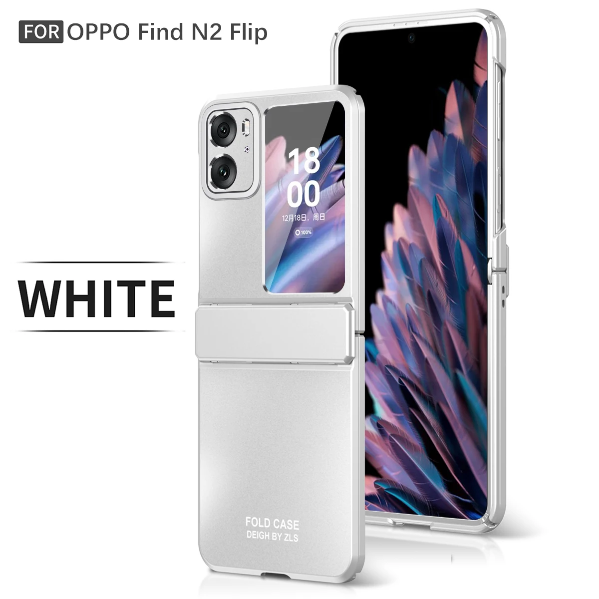 Luxury Frosted Plating Folding Phone Case For oppo Find N2 flip 5G Hinge Protector Full Armor Cover Capa
Luxury Frosted Plating Folding Phone Case For oppo Find N2 flip 5G Hinge Protector Full Armor Cover Capa