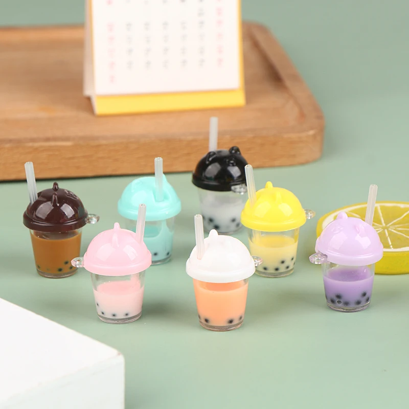5Pcs 1/12 1/6 Dollhouse Miniature Milk Tea Bottles Mini Resin Drinks Beverage Bottle Model Toy Kitchen Food Doll House Accessory
5Pcs 1/12 1/6 Dollhouse Miniature Milk Tea Bottles Mini Resin Drinks Beverage Bottle Model Toy Kitchen Food Doll House Accessory