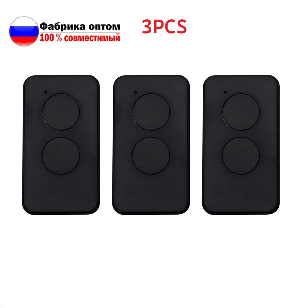 

3PCS For DOORHAN TRANSMITTER 4 2 PRO Gate Remote Control 433MHz Dynamic Code Garage Door Barrier Remote Control Gate Keychain