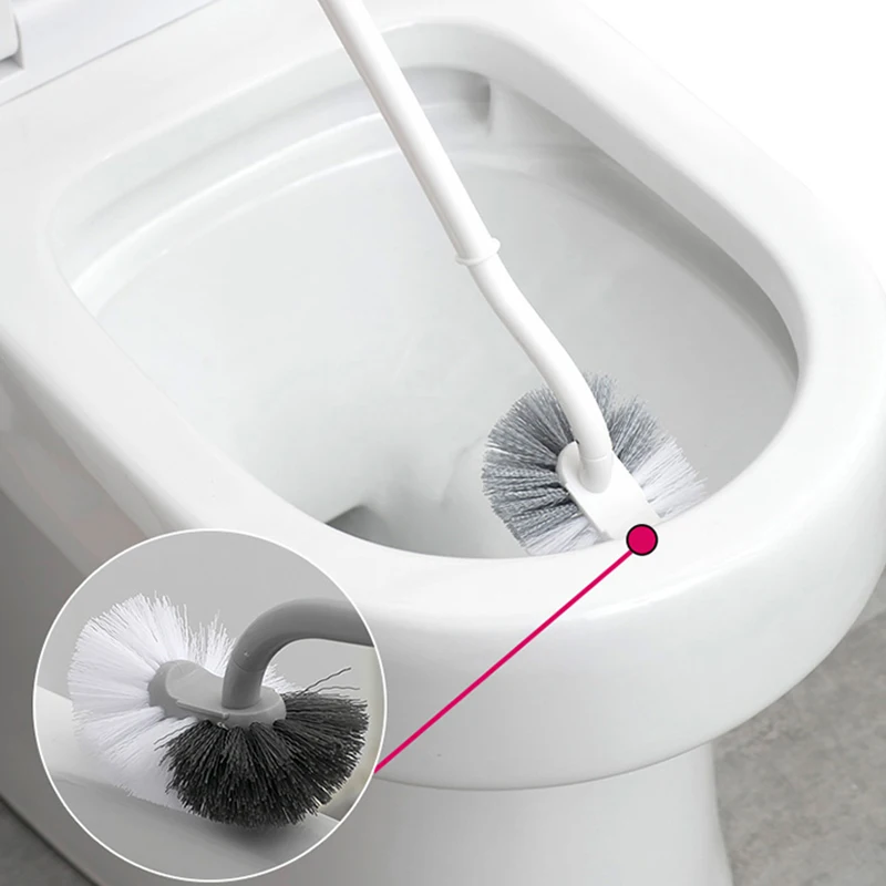 1PC Dead Corner Cleaning Brushes Double Side Curved Plastic Brush Toilet Bathroom Long Handle Cleaning Toilet Brush Cleaning
1PC Dead Corner Cleaning Brushes Double Side Curved Plastic Brush Toilet Bathroom Long Handle Cleaning Toilet Brush Cleaning
