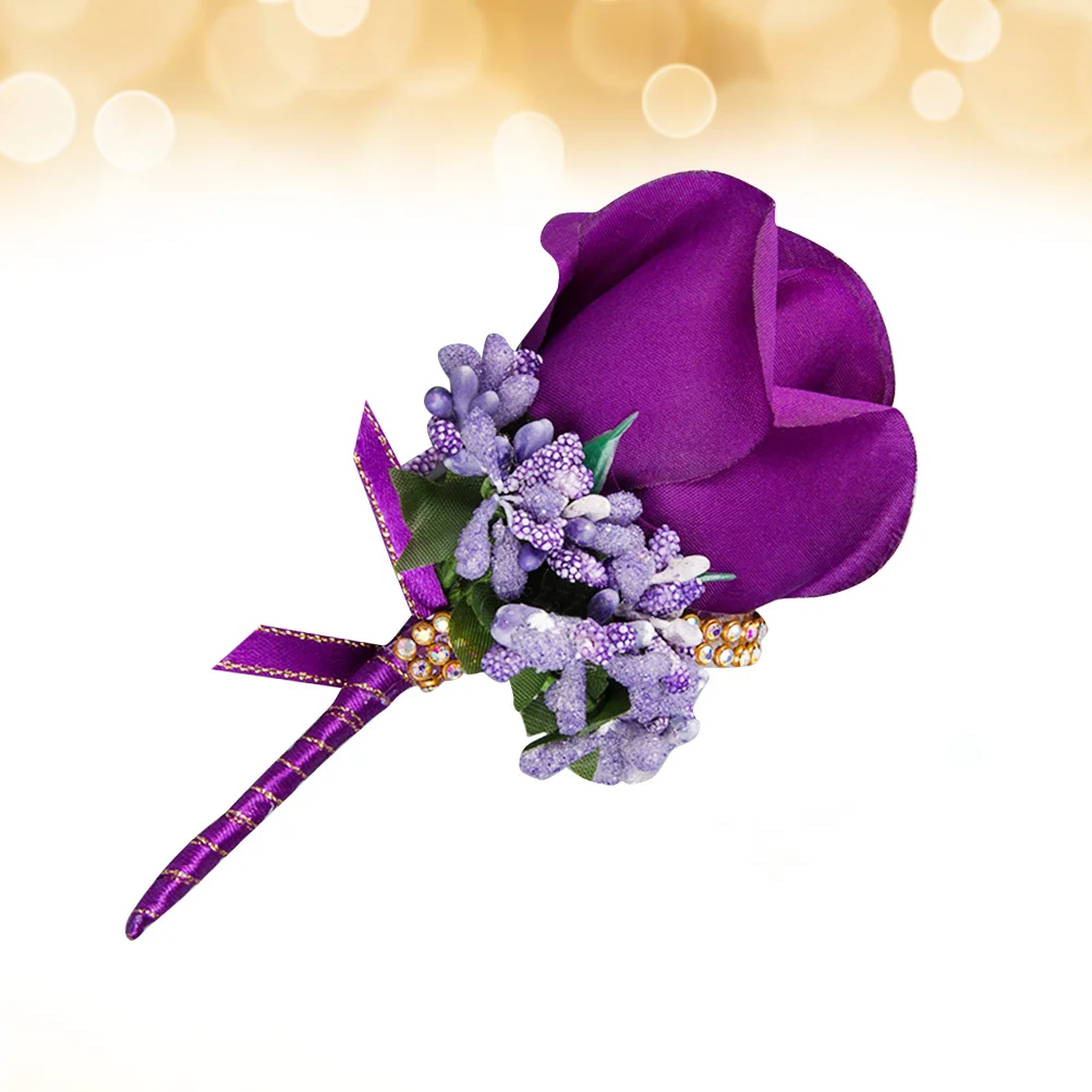 2 Pcs Keepsake Boutonniere Groom Flower Bride Bouquets Wedding Bride Groom Button Holes Wedding Bouquets Lapel Groom Corsage
2 Pcs Keepsake Boutonniere Groom Flower Bride Bouquets Wedding Bride Groom Button Holes Wedding Bouquets Lapel Groom Corsage