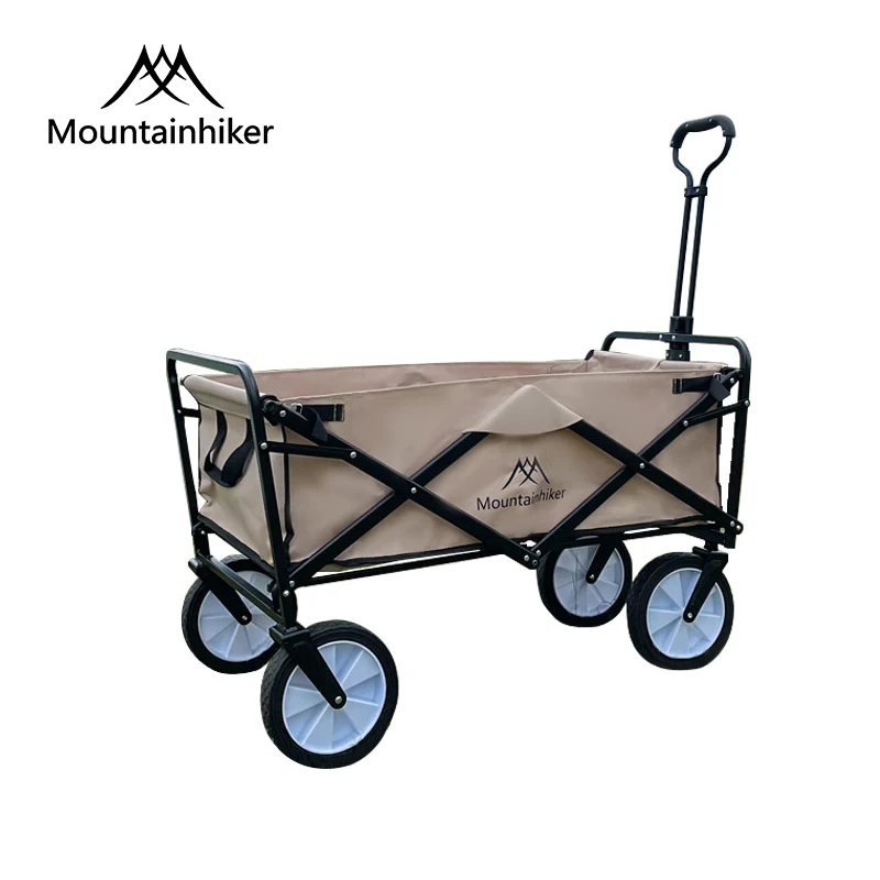 Mountainhiker Travel Picnic Cart Foldable Camping Cart Folding Collapsible Steel Outdoor Luggage Trolley Potable Utility Wagon
Mountainhiker Travel Picnic Cart Foldable Camping Cart Folding Collapsible Steel Outdoor Luggage Trolley Potable Utility Wagon