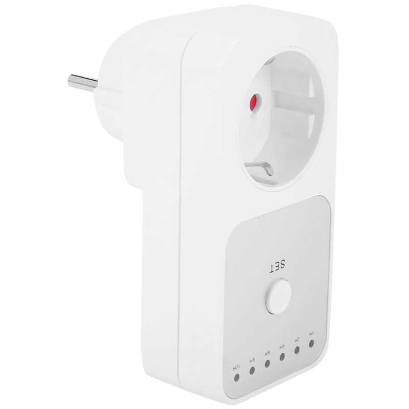 

Countdown Timer Switch Intelligent Control Plug-In Socket Automatically Closes The Socket