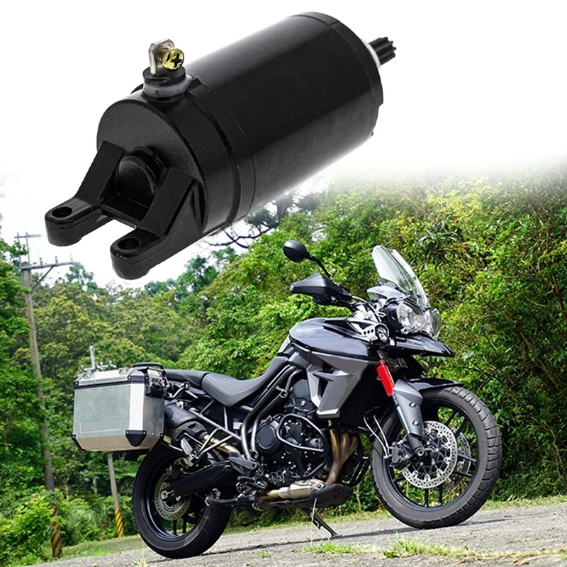 Metal Motorcycle Starter Motor Starter Motor For Triumph Tiger 800 XR Xrx Xrt Xcx Xca T1313333
Metal Motorcycle Starter Motor Starter Motor For Triumph Tiger 800 XR Xrx Xrt Xcx Xca T1313333