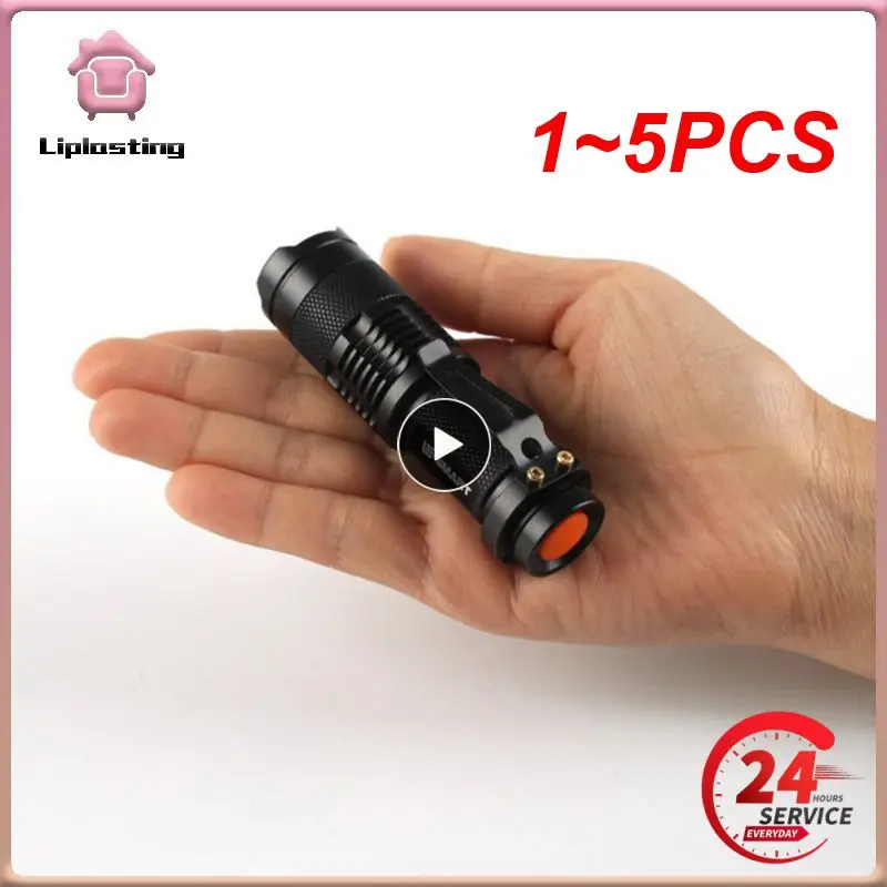 1~5PCS Ultra Bright LED Flashlight With XP-L 3.7V LED Lamp Beads Waterproof Torch Zoomable 3 Lighting Modes Multi-function No
1~5PCS Ultra Bright LED Flashlight With XP-L 3.7V LED Lamp Beads Waterproof Torch Zoomable 3 Lighting Modes Multi-function No