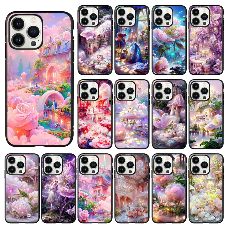 Nature Flower Heaven Phone Case For iphone 14 13 12 11 Pro Max XS XR X 8 7 Plus SE Mobile Phone Cases Funda Cell
Nature Flower Heaven Phone Case For iphone 14 13 12 11 Pro Max XS XR X 8 7 Plus SE Mobile Phone Cases Funda Cell