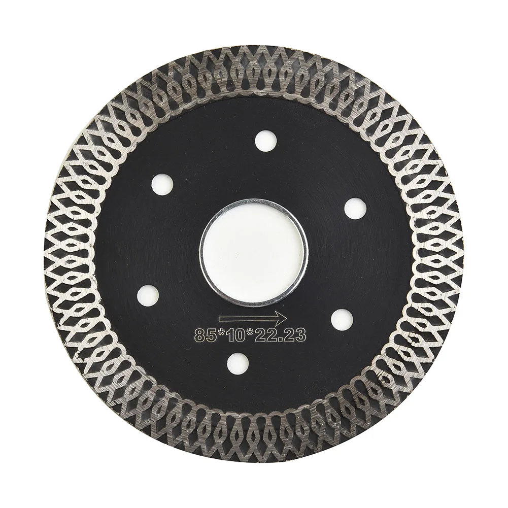 1 Pc Diamond Saw Blade 85mm 3.4in 22.23mm Ultra-thin Cutting Disc Oscillating Tool Accessories Ramic Granite Sawblade
1 Pc Diamond Saw Blade 85mm 3.4in 22.23mm Ultra-thin Cutting Disc Oscillating Tool Accessories Ramic Granite Sawblade