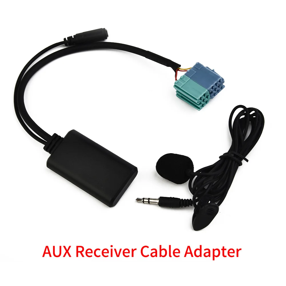 For Becker AUX Receiver For Porsche Adapter Cable &1x Microphone Audio Bluetooth For Music Lovers Module Durable
For Becker AUX Receiver For Porsche Adapter Cable &1x Microphone Audio Bluetooth For Music Lovers Module Durable