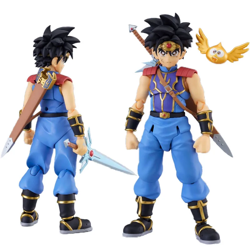Max Factory Good Smile GSC Figma 500 Dai DRAGON QUEST The Adventure of Dai Anime Figure Model Collecile Action Toys Gifts
Max Factory Good Smile GSC Figma 500 Dai DRAGON QUEST The Adventure of Dai Anime Figure Model Collecile Action Toys Gifts