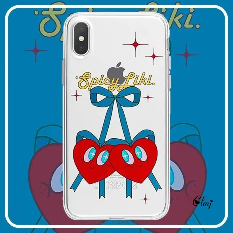 Cllmj Vintage Heart Cherry Bowknot Phone Case For iPhone 14 Plus 11 12 13 Pro XS X Silicone Cover For Samsung Galaxy S22 S21 Y2K
Cllmj Vintage Heart Cherry Bowknot Phone Case For iPhone 14 Plus 11 12 13 Pro XS X Silicone Cover For Samsung Galaxy S22 S21 Y2K