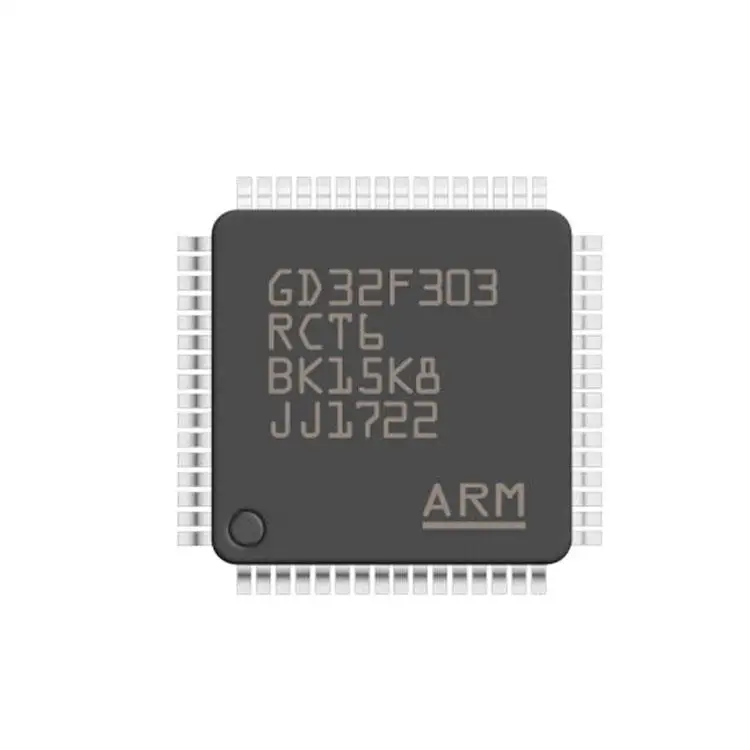 New original GD32F303RCT6 MCU microcontroller trillion microcontroller chip welcome consultation
New original GD32F303RCT6 MCU microcontroller trillion microcontroller chip welcome consultation