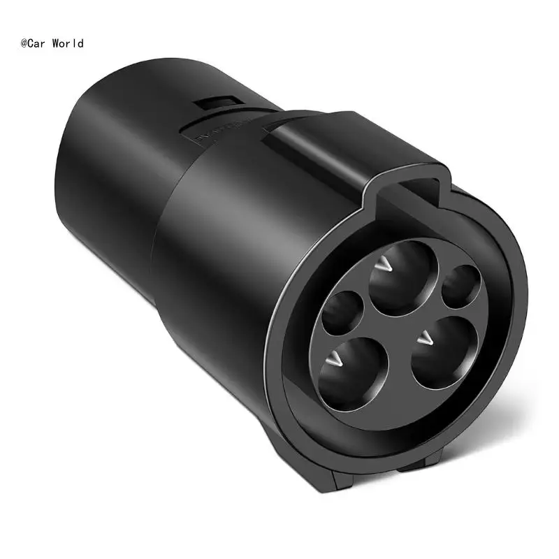 6XDB EV Адаптер зарядного устройства Автомобильная зарядка GunConnector Conversion Socket for Model Y S X 3
6XDB EV Адаптер зарядного устройства Автомобильная зарядка GunConnector Conversion Socket for Model Y S X 3