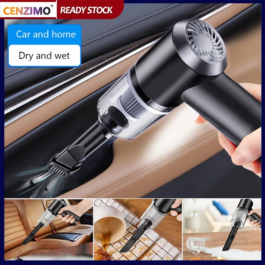 Ready Stock 8500pa Mini Wireless Vacuum Cleaner Rechargeable Cordless Vacum Cleaner for Home Car Office Dual-use USB Handheld
Ready Stock 8500pa Mini Wireless Vacuum Cleaner Rechargeable Cordless Vacum Cleaner for Home Car Office Dual-use USB Handheld