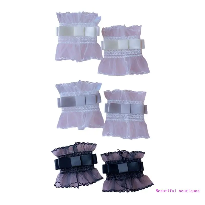 Girls Fairy Wrist Cuffs Decorative Sleeve Elastic False Cuffs Shirt Decors DropShip
Girls Fairy Wrist Cuffs Decorative Sleeve Elastic False Cuffs Shirt Decors DropShip
