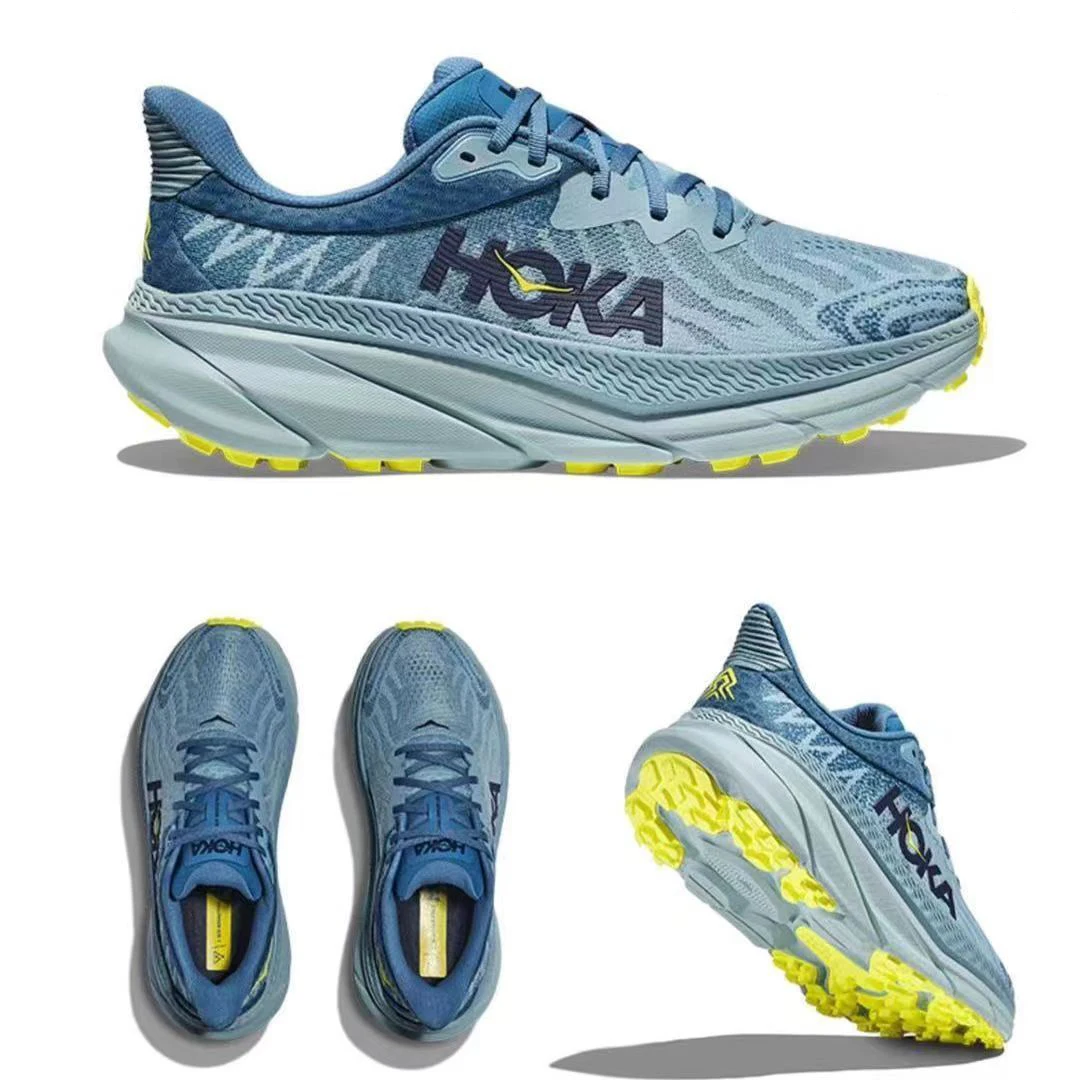 Original HOKA Challenger 7 Cushioned Running Shoes Breathable Lightweight Off Road Sports Shoes Running Mountaineering Shoes
Original HOKA Challenger 7 Cushioned Running Shoes Breathable Lightweight Off Road Sports Shoes Running Mountaineering Shoes