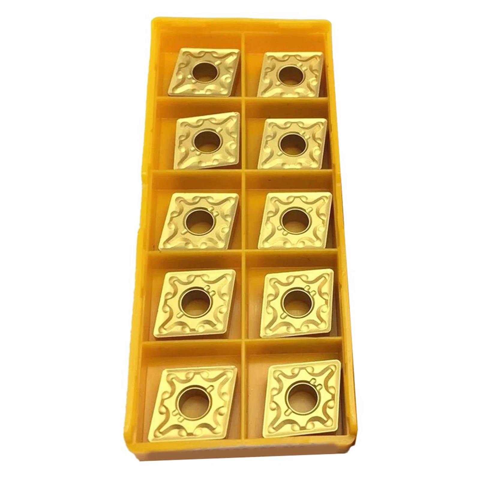 

10pcs CNMG120404-MA UE6020 Turning Insert Kit For CNC Lathe Alloy Steel Cemented Carbide Blade Toolholding Tool Accessories