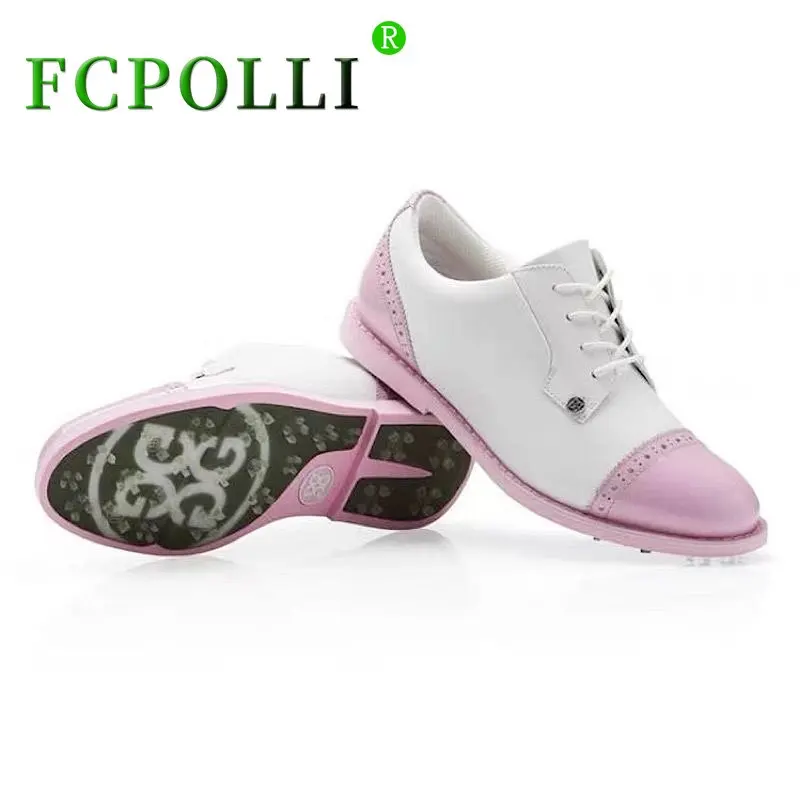 Hot Sale Golf Training for Women High Quality Leather Gym Sneakers Lady Designer Golf Shoes Ladies Non-Slip Sport Shoes Women
Hot Sale Golf Training for Women High Quality Leather Gym Sneakers Lady Designer Golf Shoes Ladies Non-Slip Sport Shoes Women