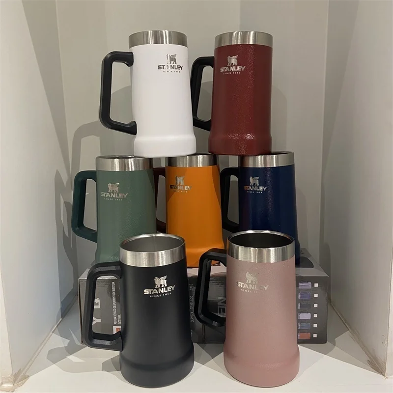 Copo Stanley Inox Beer JA оригинальная Термокружка 709 мл пивная Термокружка для пива из нержавеющей стали Copo Stanley оригинальная Sem Tampa
Copo Stanley Inox Beer JA оригинальная Термокружка 709 мл пивная Термокружка для пива из нержавеющей стали Copo Stanley оригинальная Sem Tampa
