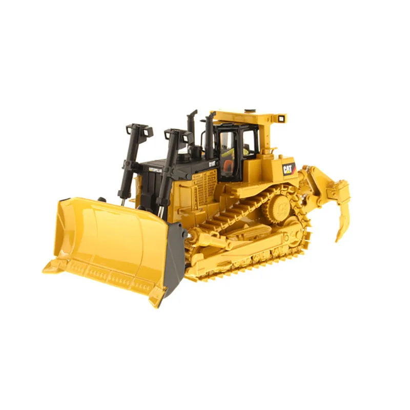 

DM 85158 Diecast 1:50 Scale CAT D10T Crawler Bulldozer Alloy Static Engineering Vehicle Model Collection Souvenir Display