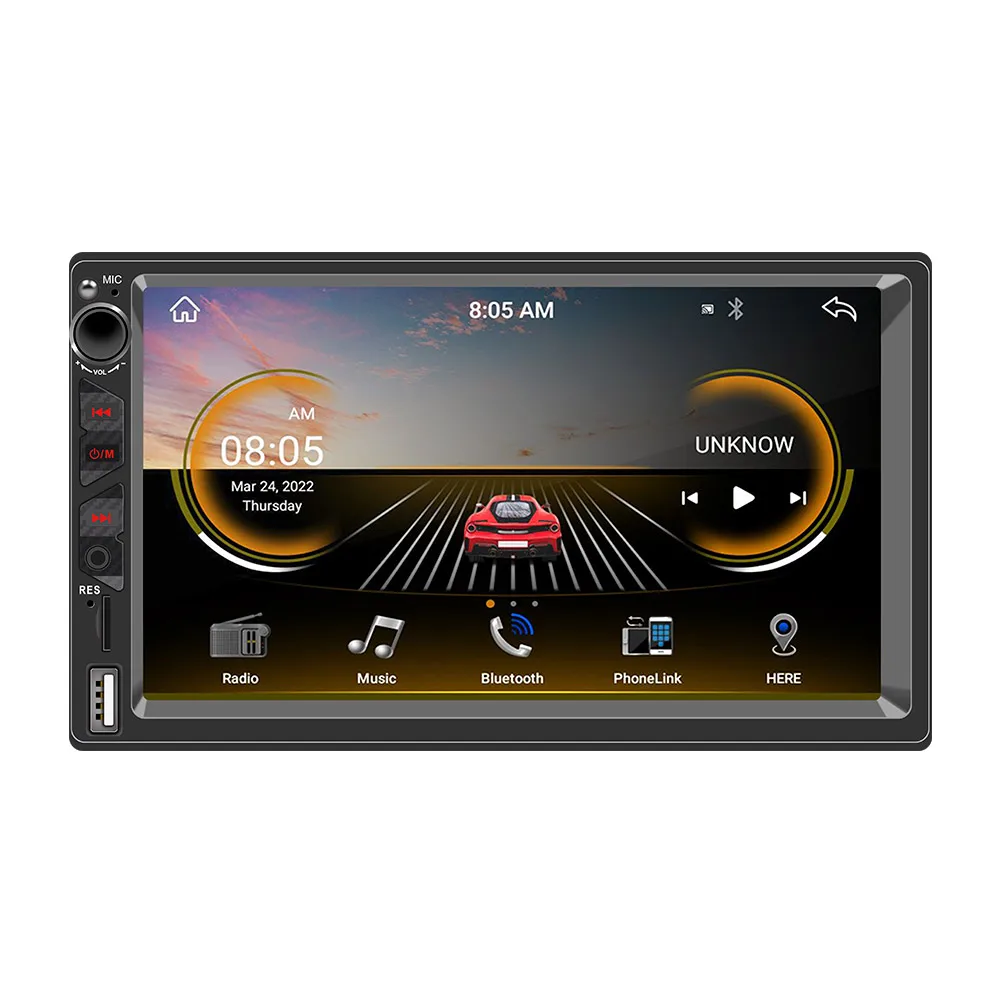 7 Inch Universal Wireless Carplay Android Auto Car Radio Gps Navigation For 22222222222222 Multimedia Autoradio 1+16G
7 Inch Universal Wireless Carplay Android Auto Car Radio Gps Navigation For 22222222222222 Multimedia Autoradio 1+16G
