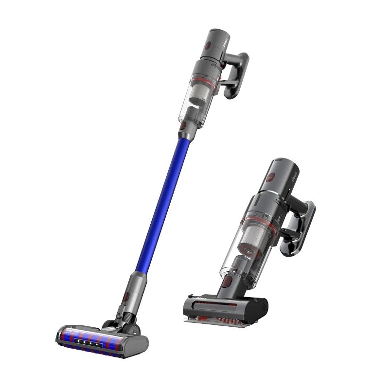 Smart Home Appliances High Quality Suction BLDC Motor Cyclone Wireless Portable Household Vacuum Cleaner
Smart Home Appliances High Quality Suction BLDC Motor Cyclone Wireless Portable Household Vacuum Cleaner