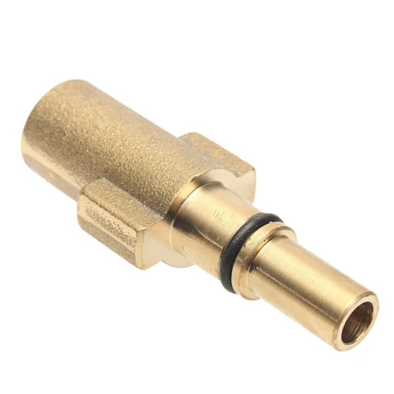 Jet Gun Foam Lance Adapter Nozzle Spray Tool Brass 1/4 Inch 3000PSI 200 bar Quick connector Foamer Cleaner Washer
Jet Gun Foam Lance Adapter Nozzle Spray Tool Brass 1/4 Inch 3000PSI 200 bar Quick connector Foamer Cleaner Washer