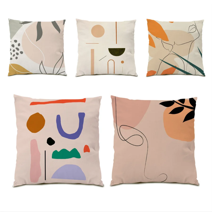 Polyester Velvet Fabric Cushion Cover 45x45 Cushions Covers Luxurious Home Decor Living Room Decoration Abstract Painting E0361
Polyester Velvet Fabric Cushion Cover 45x45 Cushions Covers Luxurious Home Decor Living Room Decoration Abstract Painting E0361