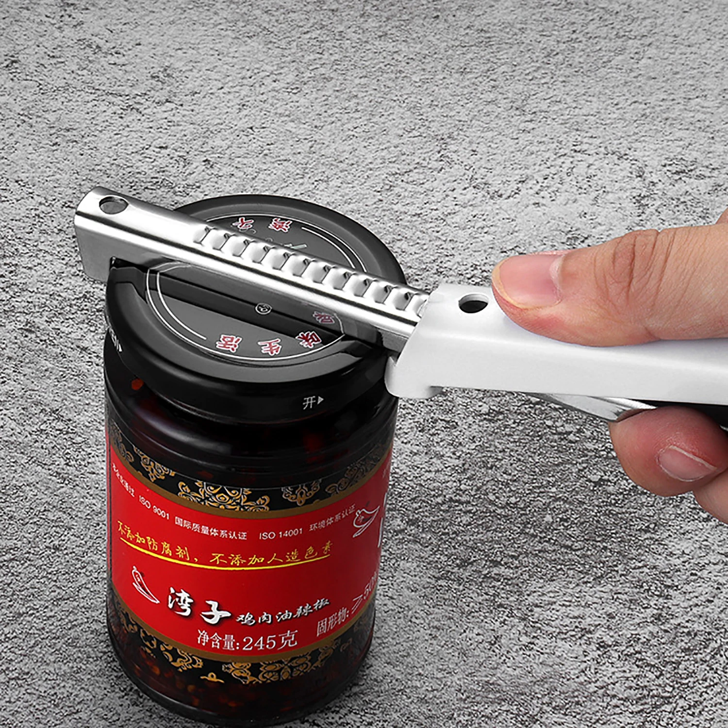 Stainless Steel Adjustable Can Opener Multifunctional Can Opener Can Opener Knife Bottle Opener Kitchen Gadgets
Stainless Steel Adjustable Can Opener Multifunctional Can Opener Can Opener Knife Bottle Opener Kitchen Gadgets