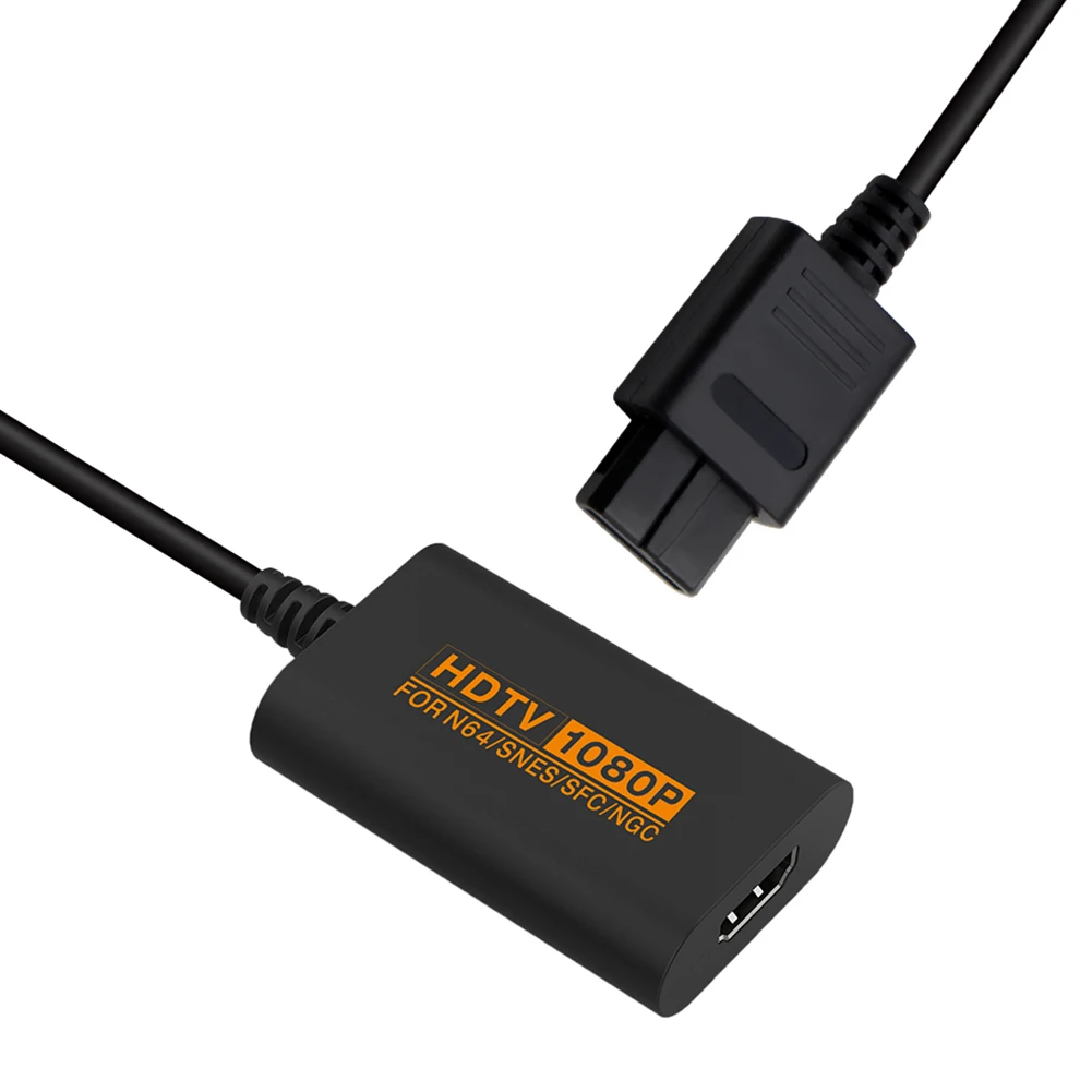 HDMI-compatible-Compatible Converter Adapter 1080P for Nintend 64 N64/NGC/SFC Retro Video Game Console HD Cable Hd Kabel
HDMI-compatible-Compatible Converter Adapter 1080P for Nintend 64 N64/NGC/SFC Retro Video Game Console HD Cable Hd Kabel