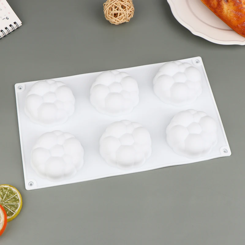 Bubble Mousse Cake Mould Cavity Flower Shaped Donut Silicone Mold Fondant Cake Mold DIY Chocolate Baking Tools Cake Decoration
Bubble Mousse Cake Mould Cavity Flower Shaped Donut Silicone Mold Fondant Cake Mold DIY Chocolate Baking Tools Cake Decoration