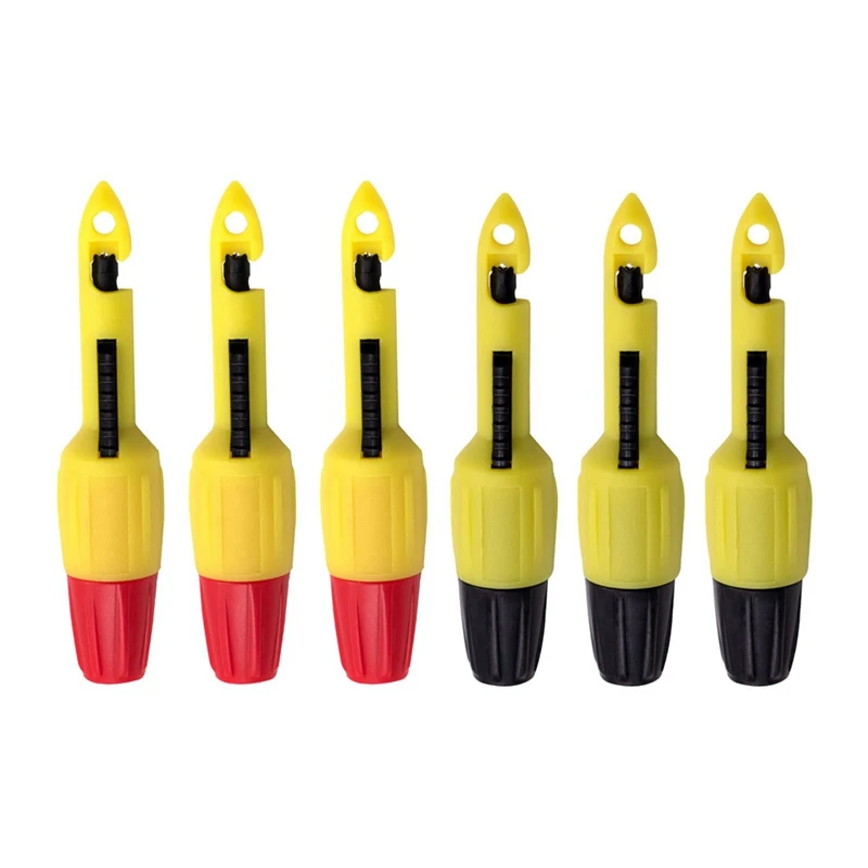 6PCS Automotive Car Repair Insulation Wire Piercing Puncture Probe With 2Mm Socket Detecting Circuit Voltage Test Tool
6PCS Automotive Car Repair Insulation Wire Piercing Puncture Probe With 2Mm Socket Detecting Circuit Voltage Test Tool