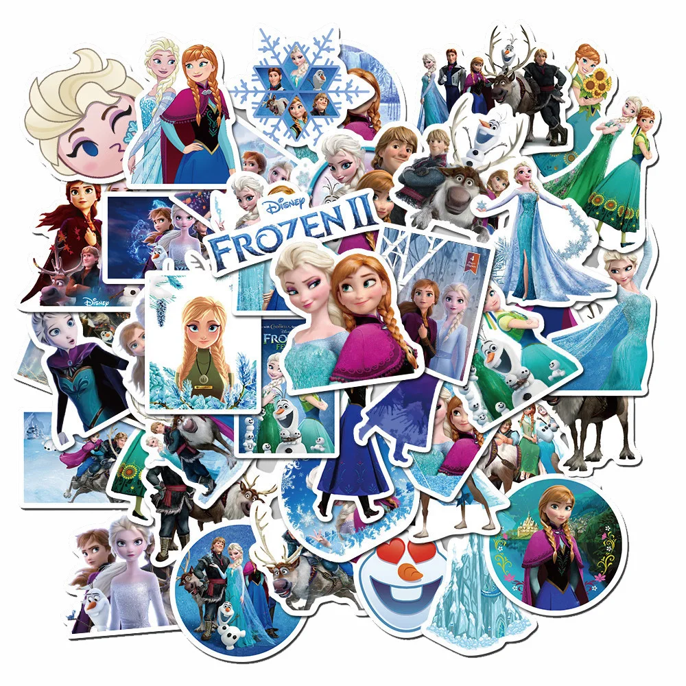 10/30/50PCS Disney Cartoon Frozen Stickers Aesthetic DIY Laptop Water Bottle Diary Luggage Vinyl Kids Cute Sticker Toys Decal
10/30/50PCS Disney Cartoon Frozen Stickers Aesthetic DIY Laptop Water Bottle Diary Luggage Vinyl Kids Cute Sticker Toys Decal